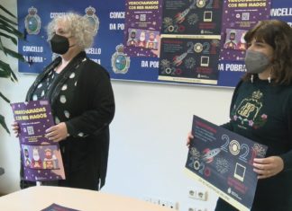 Os nenos da Pobra falarán cos Reis Magos por videoconferencia