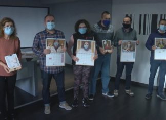 Amicos presenta o seu calendario solidario para 2021