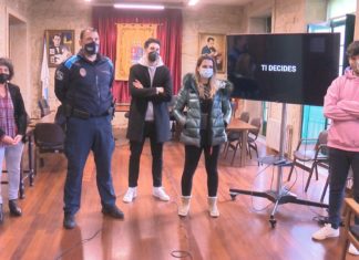Rianxo volve lanzar unha impactante campaña de concienciación sobre seguridade vial