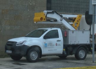 Muros dispón dun novo vehículo para tarefas de conservación ambiental