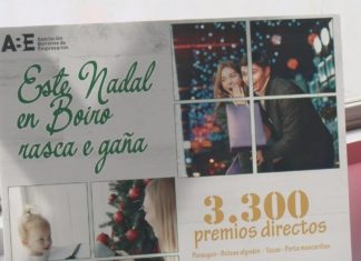 Máis de cincuenta negocios participan na campaña de Nadal da ABE