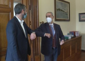 Tourís e Varela recuperan a boa sintonía entre o porto vilagarcián e Ravella