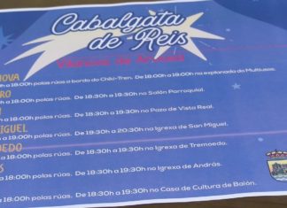 Os reis magos agasallarán porta por porta aos nenos e nenas de Vilanova Os reis magos agasallarán porta por porta aos nenos e nenas de Vilanova
