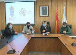 A asociación Ribadumia Agárdate estréase coa campaña de nadal A asociación Ribadumia Agárdate estréase coa campaña de nadal