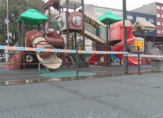 Boiro ordena o peche dos parques e as instalacións deportivas