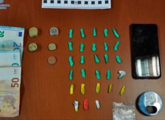 Detida unha muller en Ribeira por tráfico de drogas