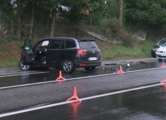 A garda civil investiga o estrano falecemento dun home na circunvalación entre Sanxenxo e Portonovo A garda civil investiga o estrano falecemento dun home na circunvalación entre Sanxenxo e Portonovo