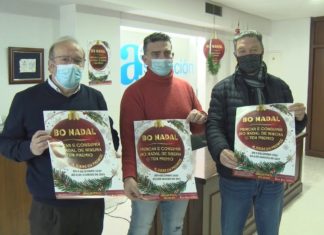 A Asociación de Empresarios de Ribeira repartirá uns 4.500 euros en premios este Nadal