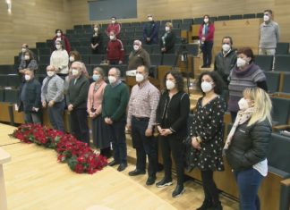 20 alumnos do Obradoiro de Emprego do Ulla Umia adquiren os certificados en albanelería e forestais 20 alumnos do Obradoiro de Emprego do Ulla Umia adquiren os certificados en albanelería e forestais