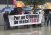 O sector do metal mobilízase para esixir á patronal melloras no seu convenio O sector do metal mobilízase para esixir á patronal melloras no seu convenio