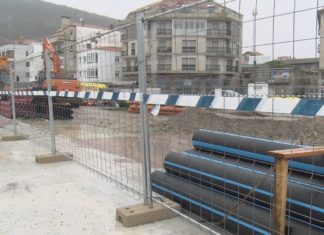 Satisfacción no Son pola boa marcha das obras da fachada marítima