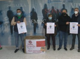 A patronal ribeirense colabora con Cáritas na campaña ‘Cada xesto conta’