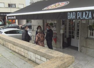 Os hostaleiros e comerciantes de Barro mobilízanse contra os peches perimetrais Os hostaleiros e comerciantes de Barro mobilízanse contra os peches perimetrais