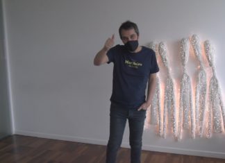 Javier Olleros: ‘O Grove e os seus produtos son a miña musa creativa’ Javier Olleros agradece as dúas estrelas Michelin a toda a xente que está detrás de Culler de Pau