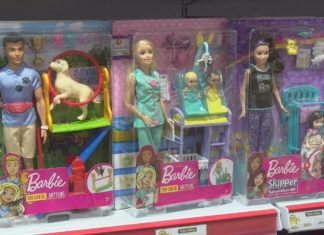 Barbie e Superthing, os xoguetes máis demandados a Papa Noel