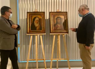 Atopan no Museo de Pontevedra dúas obras procedentes dun espolio nazi en Polonia