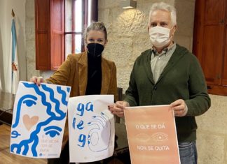 Poio presenta “O que se dá non se quita”, unha campaña que nace para fomentar o uso do galego
