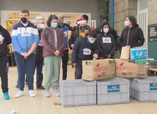 O CEE de Vilagarcía realiza a III San Silvestre solidaria para doar produtos a Amigos de Galicia O CEE de Vilagarcía realiza a III San Silvestre solidaria para doar produtos a Amigos de Galicia