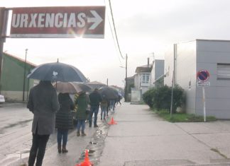 A suba dos contaxios continúa en Boiro