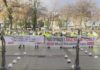 Traballadores de Ence concéntranse contra a Lei do Cambio Climático: “esto es una muerte industrial”