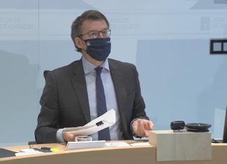 Feijóo anuncia que se tomarán medidas máis restritivas nos vindeiros días