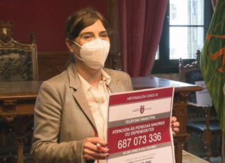 Vilagarcía reactiva a liña atención a persoas maiores e dependentes polo avance da covid