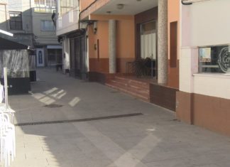 As restricións obrigan Á Illa a honrar ao seu patrón sen ningún festexo A Illa honra ao seu patrón sen ningún festexo