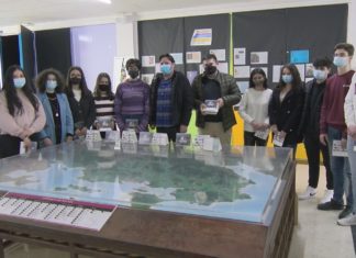 O alumnado do IES Asorey elabora un calendario con imaxes históricas de Cambados O alumnado do IES Asorey elabora un calendario con imaxes históricas de Cambados