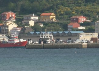 Augas de Galicia reforzará o balizamento da depuradora de Muros