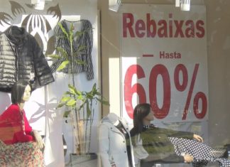 Rebaixas ‘conxeladas’ en Vilagarcía ante as restricións sanitarias impostas