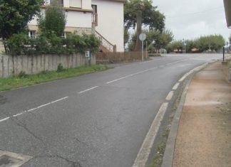 A remodelación do acceso ao Campo da Feira do Mosteiro, a piques de arrancar