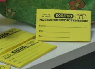 Os negocios de Pontecesures únense cunha campaña para fomentar as compras no comercio local Os negocios de Pontecesures únense nunha campaña para fomentar as compras no comercio local