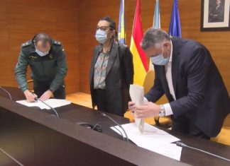 Sanxenxo e a subdelegación do goberno renovan o convenio VioGen contra a violencia machista Sanxenxo e a subdelegación do goberno renovan o convenio VioGen contra a violencia machista