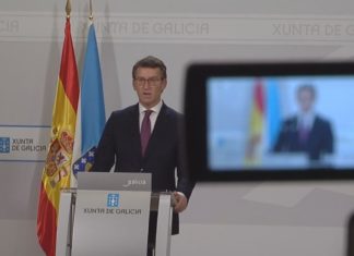 Galicia practicamente confinada para frear o coronavirus