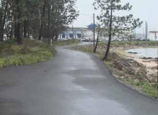 Somos Cambados critica a falta de coherencia do PP no asfaltado das estradas de Tragove Somos Cambados critica a falta de coherencia do PP no asfaltado das estradas de Tragove