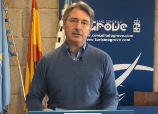 A redución da curva permite reducir ata o nivel medio-alto as restricións en Cambados, O Grove e Sanxenxo