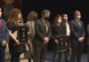 O persoal sociosanitario e a futbolista Paula Dapena reciben o Premio Cidade de Pontevedra 2020
