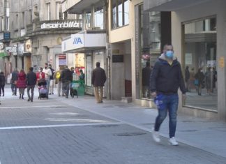 Incerteza e fatiga en Pontevedra polas novas restricións antiCovid