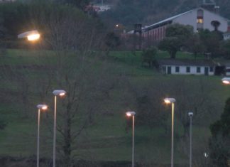 Noia inicia a renovación do alumeado no casco urbano