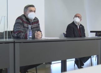 Muíños asume a presidencia da mancomunidade co obxectivo de consolidar a ruta xacobea do Barbanza