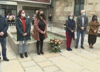 A Pobra tamén conmemora o ‘Día de Rosalía de Castro’