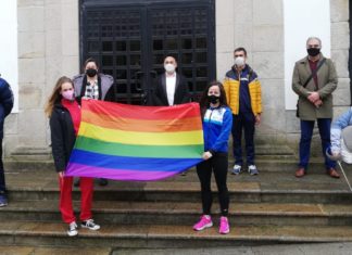 Os clubs pontevedreses únense para visibilizar a diversidade no deporte