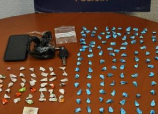 Detido un veciño de Ribeira por tráfico de drogas