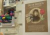 Cambados homenaxea a Rosalía de Castro con libros e rosas Cambados homenaxea a Rosalía de Castro con libros e rosas