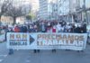 Máis de 200 persoas respaldan á hostalería na manifestación de Vilagarcía Máis de 200 persoas respalnda á hostalería na manifestación de Vilagarcía