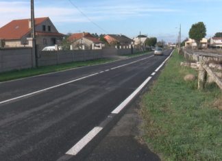 A Deputación atende as demandas dos veciños e mellorá a seguridade viaria da estrada de Sisán