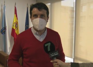 O alcalde de Boiro positivo por covid