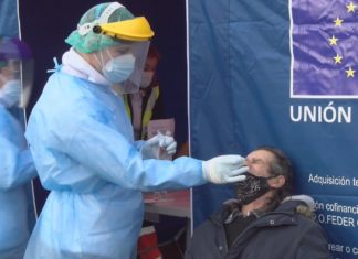 Baixan os contaxios pero Sanidade ve ‘pouco prudente’ falar de desescalada pola presión nas UCI