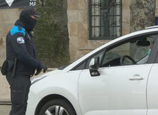 A Policía Local de Cambados controulou case 5.000 vehículos durante os peches perimetrais