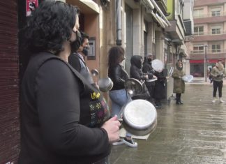 A hostalería, de novo na rúa ‘para non ter que volver pechar’